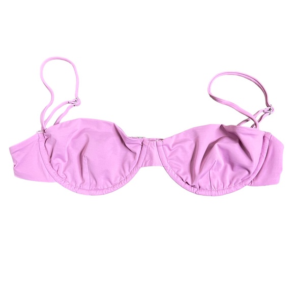 New Anemos Swim The Balconette Underwire Bikini Top in Orchard - Picture 1 of 3